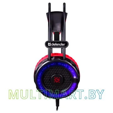 Комплект клавиатура + мышь с ковриком + наушники Defender Singularity MKP-118 (52118) картинка 12